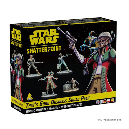 

Настольная игра That’S Good Business (Hondo Ohnaka Squad Pack) Star Wars: Shatterpoint