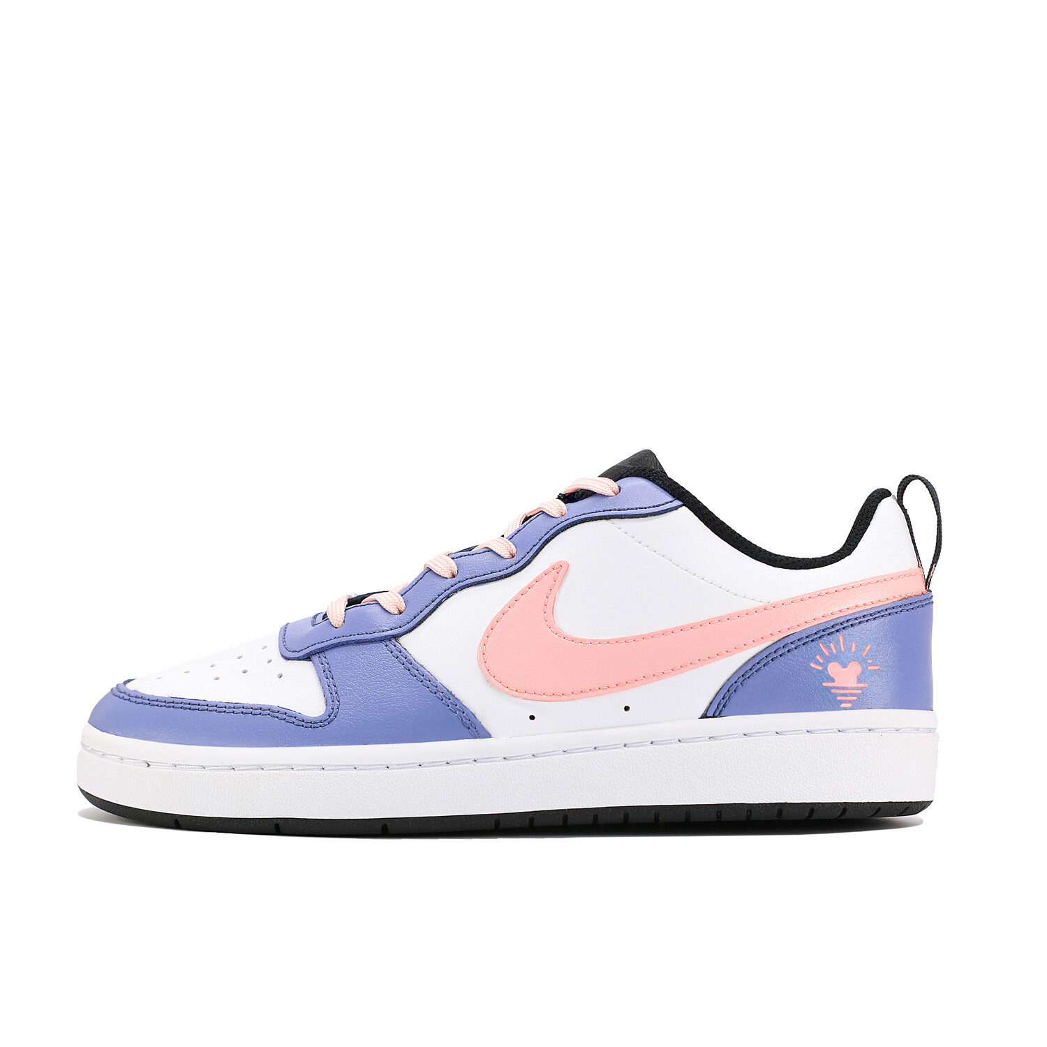 

Кроссовки Nike Court Borough 2 Skateboarding Shoes Women's Low-top Purple/Pink, цвет Light Lavender