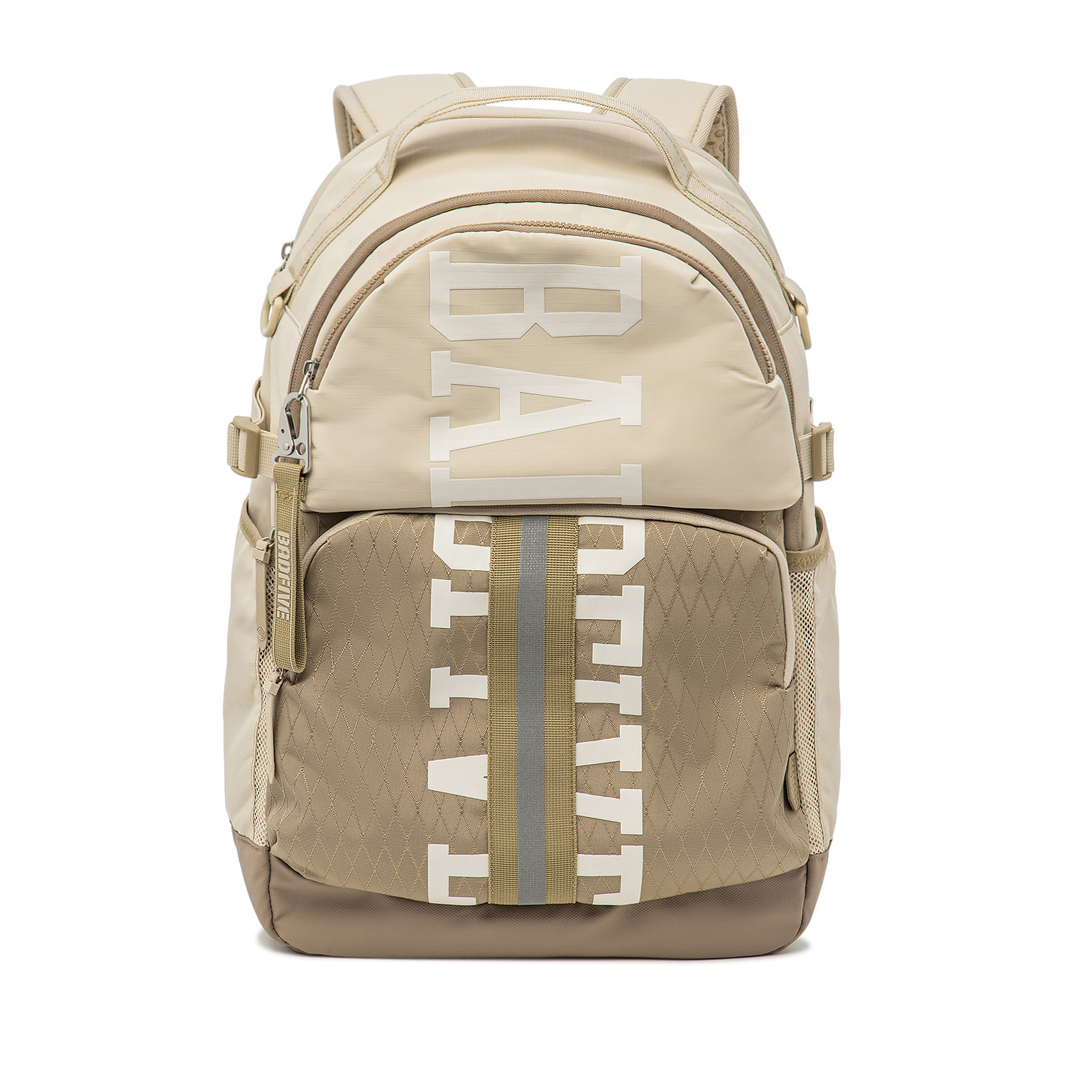 

LINING Рюкзак Badfive Polyester Regular Unisex Dusty Khaki/Light Chestnut Brown