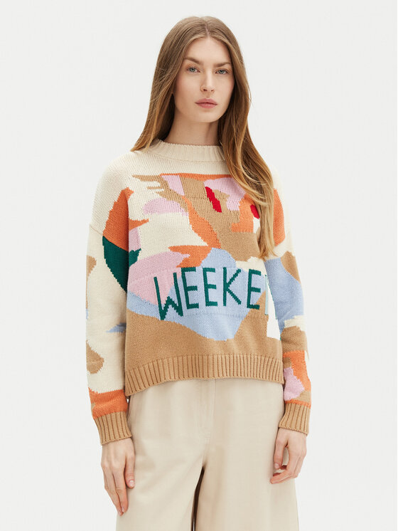 

Свитер обычного кроя 2515361181 Weekend Max Mara, мультиколор