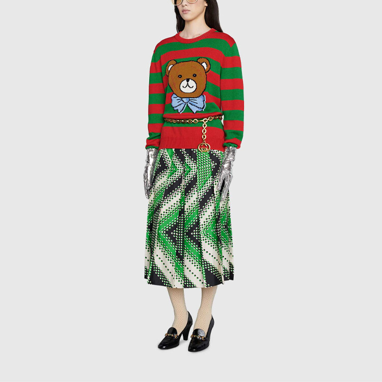 

Свитер женский красный Gucci