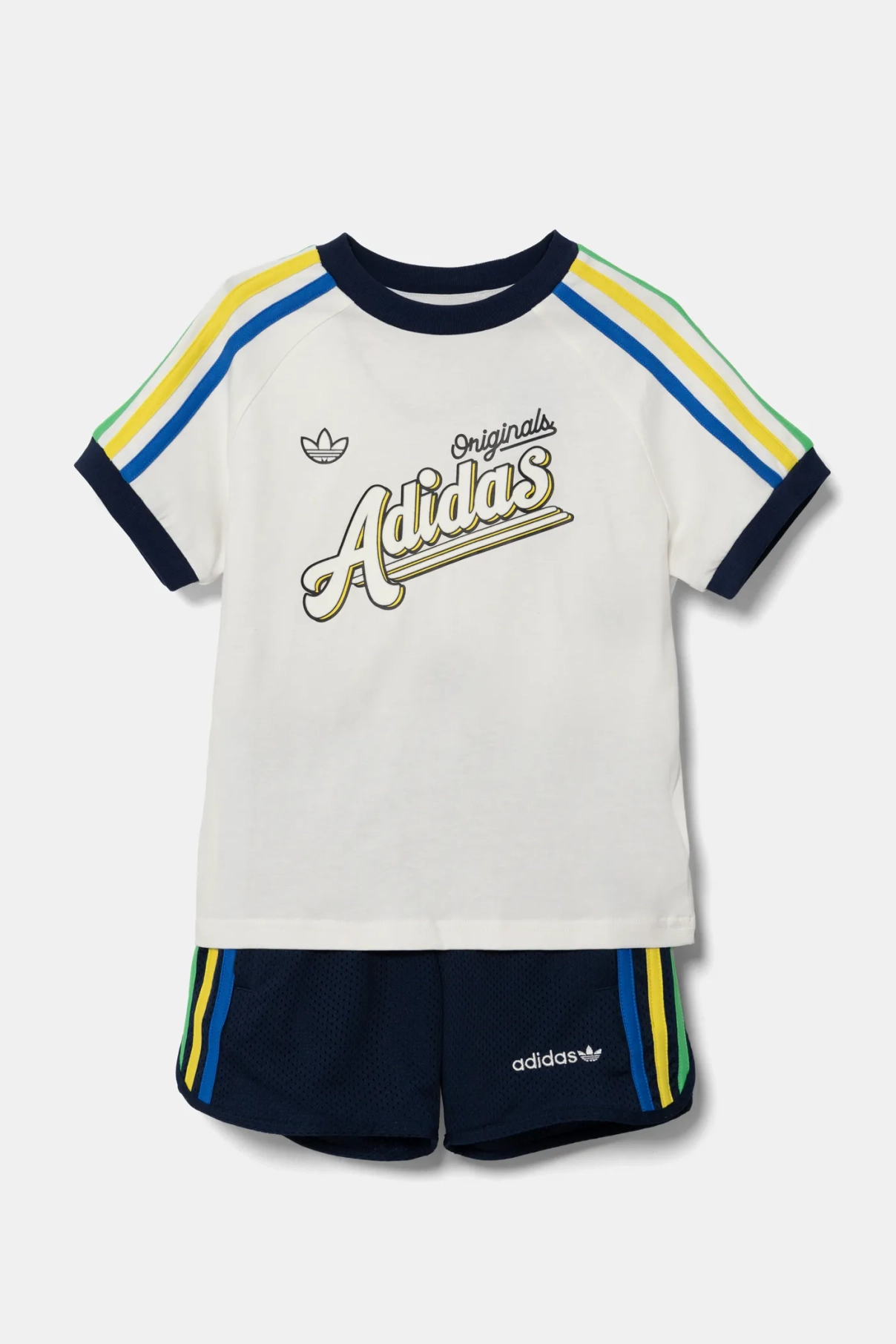 

Детский наряд adidas Originals, белый