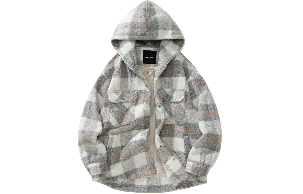 

GOLFCROSS Куртка Unisex, Camel Plaid