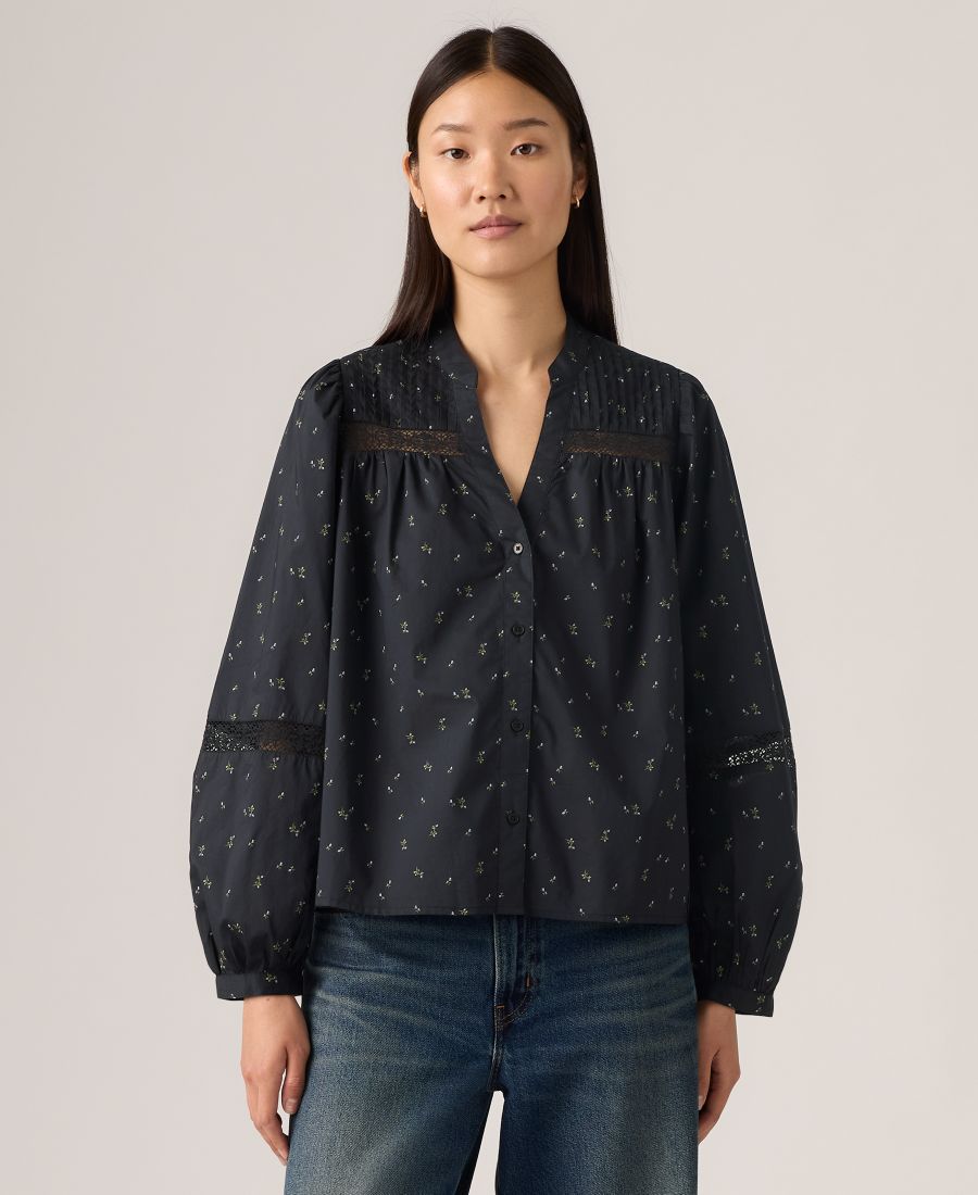 

Женская блузка с длинными рукавами "Мадлен" Levi's, Virgo Ditsy Caviar