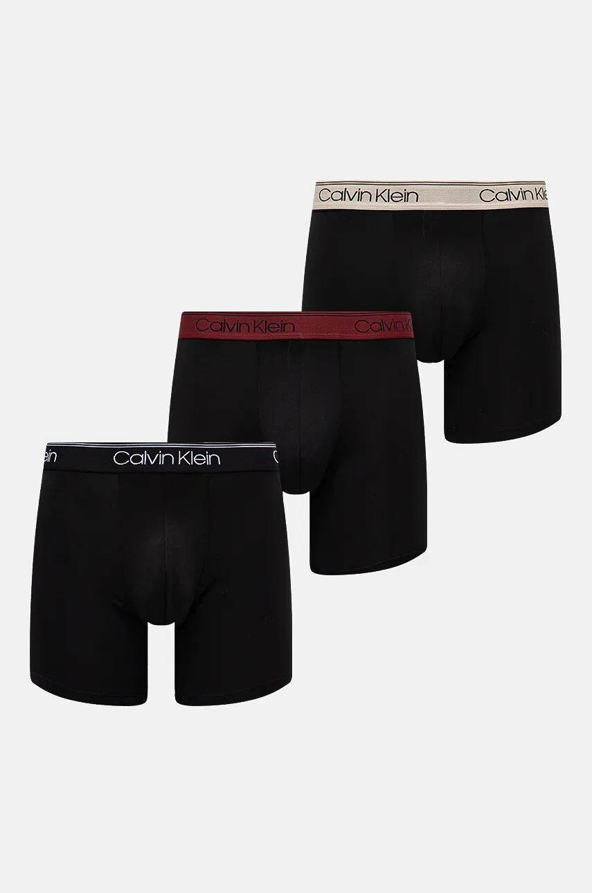 

Набор боксеров Calvin Klein Underwear, 3 пары, черный