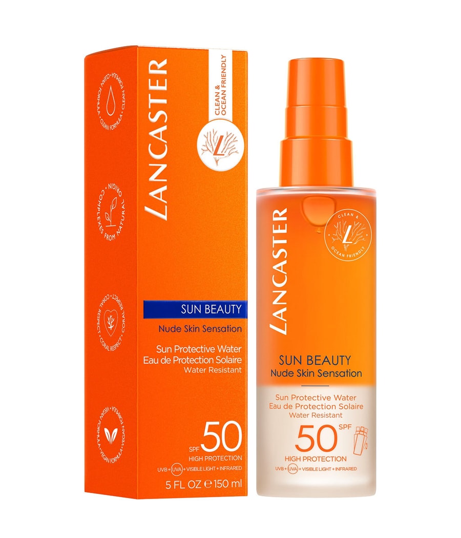 

Солнцезащитный спрей Lancaster Sun Beauty Sonnenschutzwasser SPF50, 150 ml