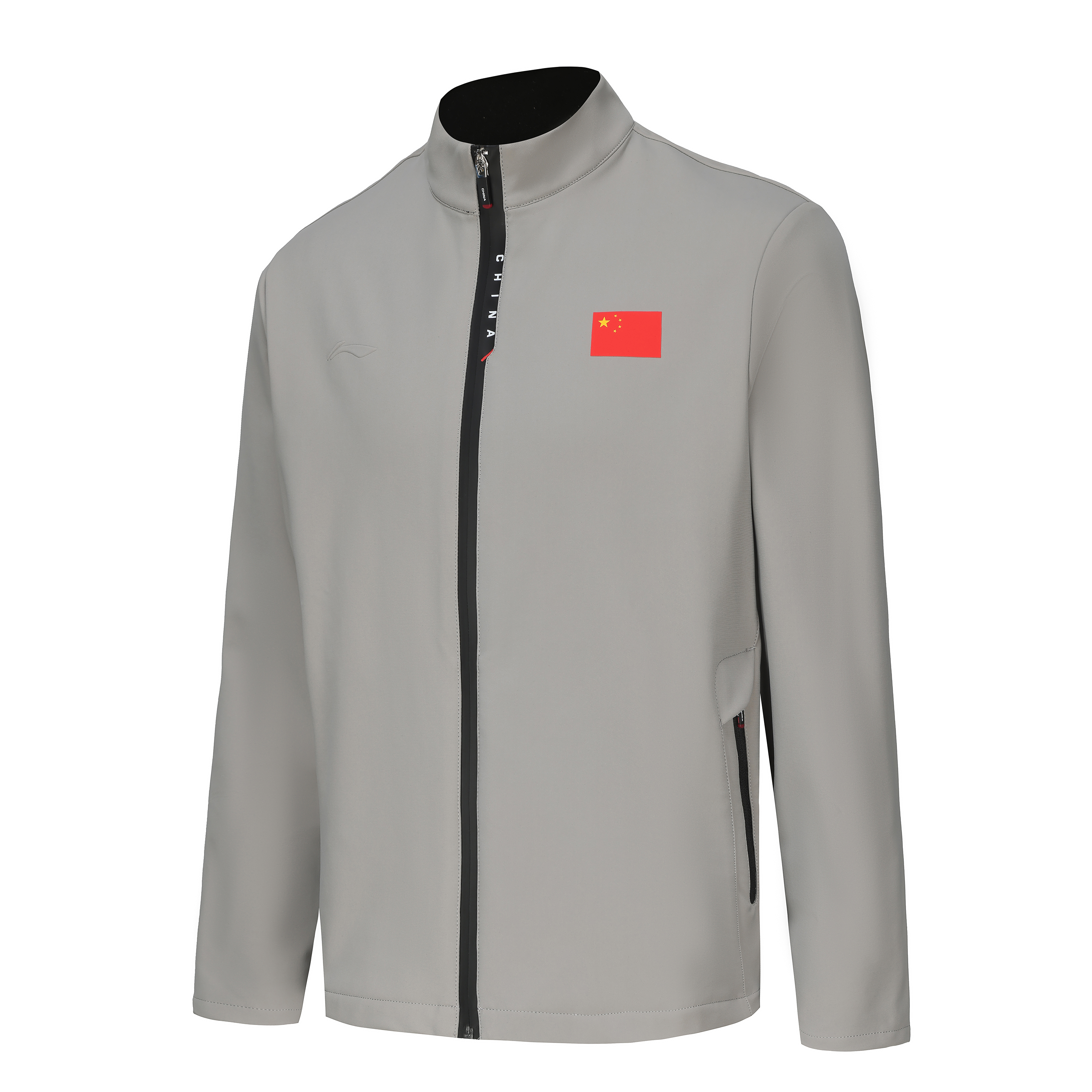 

LINING Куртка Unisex, AJDU149-2 Men's Gray