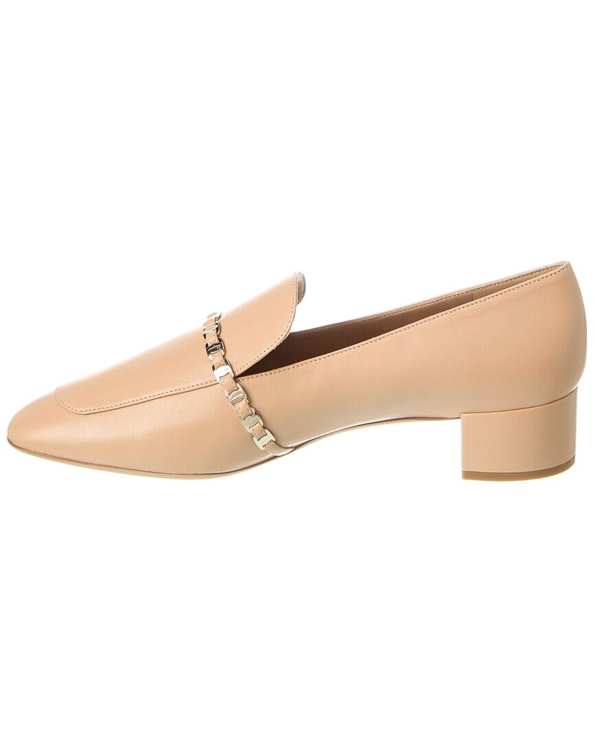 Кожаные туфли Ferragamo Tilos Salvatore Ferragamo, коричневый — фото 4