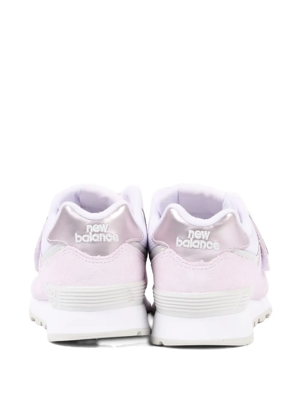 Кроссовки 574 New Balance Kids, розовый — фото 4