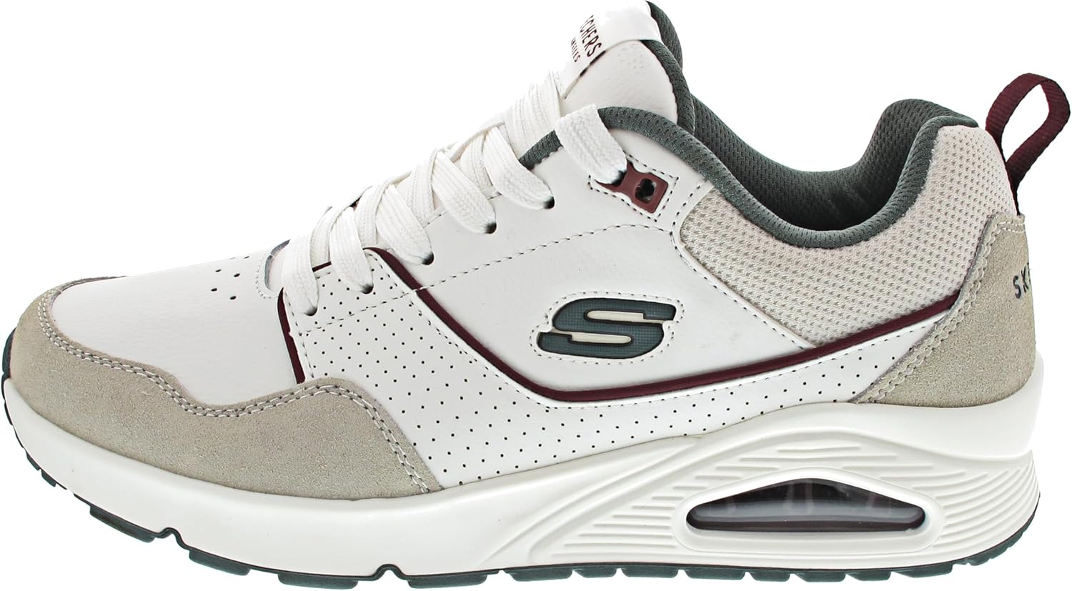

Мужские кроссовки Skechers Uno Retro One, белый/зеленый