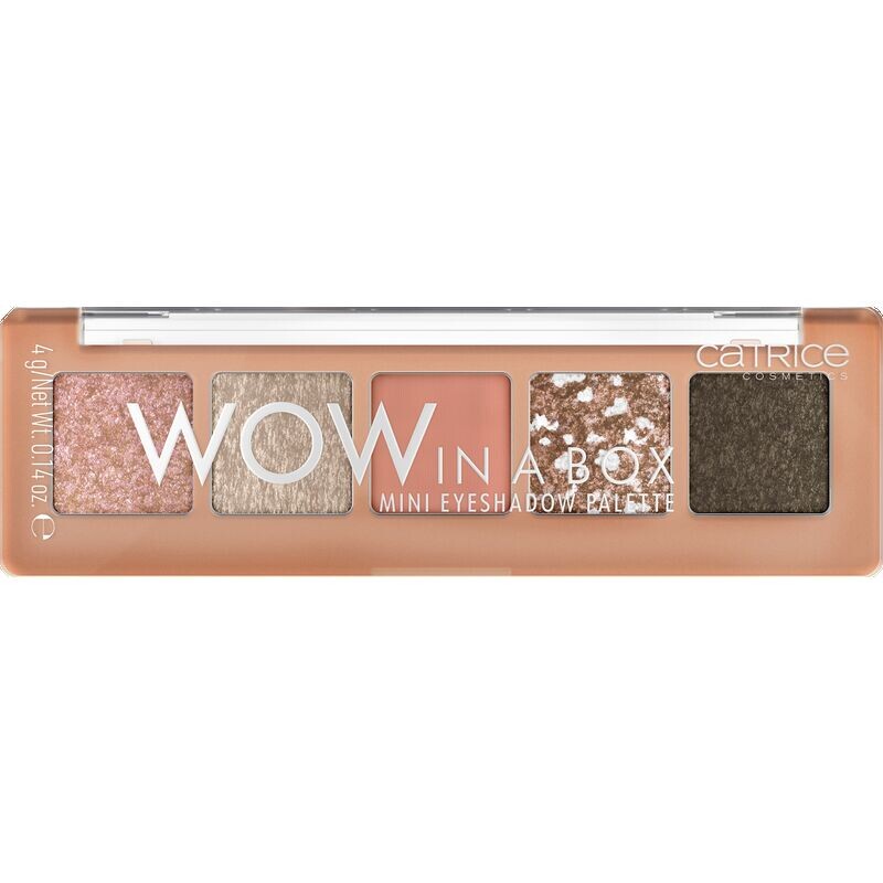 

WOW In A Box Mini Палетка теней для век 010 Peach Perfect Catrice, 4 g