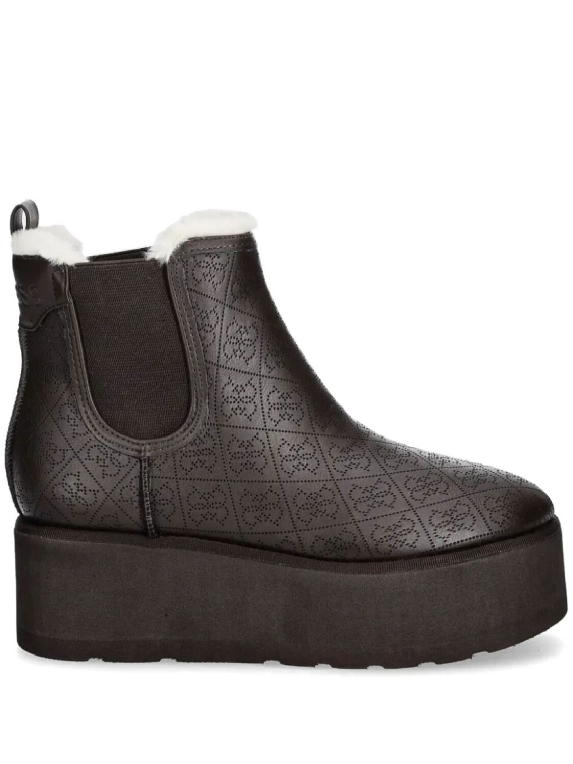 

GUESS USA Jilaine челси ботинки, коричневый