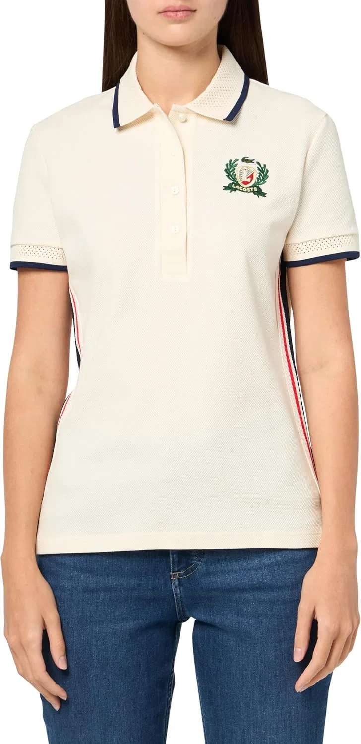 Поло Lacoste Slim Fit Lapland Beige