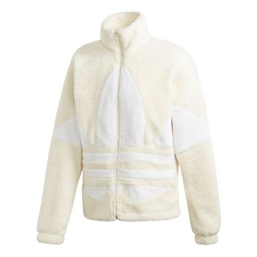 

Куртка heavy jacket polar fleece sports white Adidas, белый