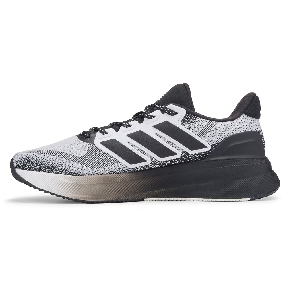 Кроссовки для бега Ultrarun 5.0 Adidas, white/grey/black — фото 3