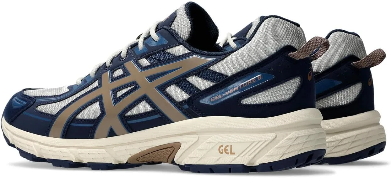 Мужские кроссовки ASICS Gel-Venture 6, коричневый/серый — фото 2