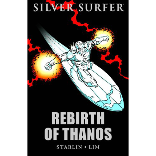 

Книга Silver Surfer: Rebirth Of Thanos (Hardback)
