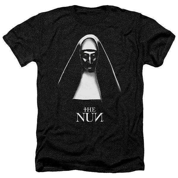 

Футболка The Nun Adult Heather Licensed Character