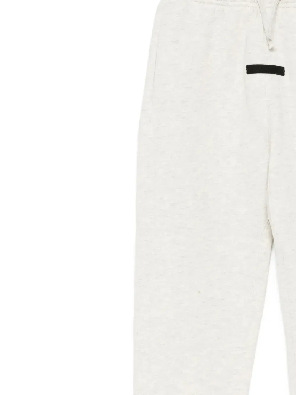 Спортивные брюки с логотипом Fear of God Essentials Kids, серый — фото 3