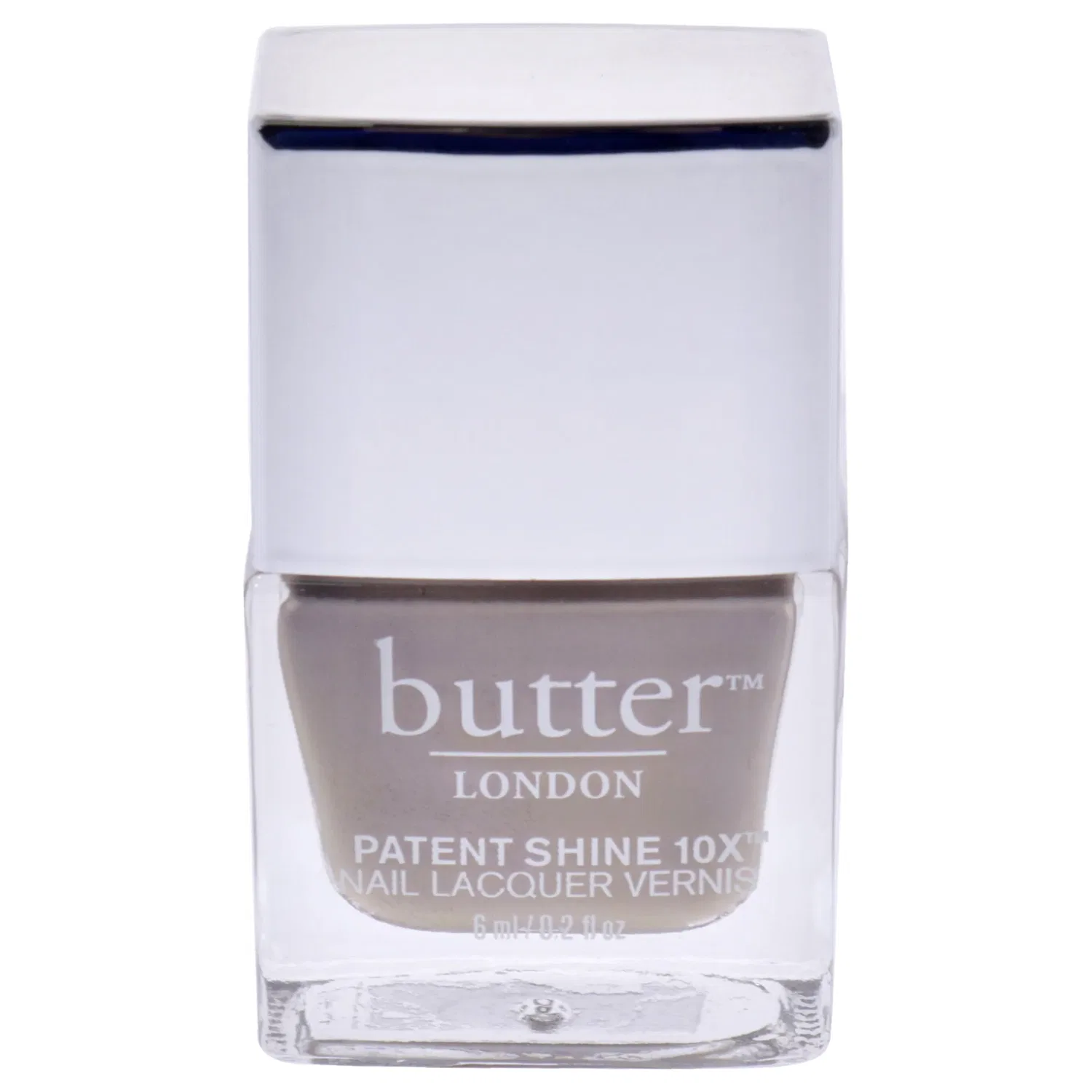 Лак для ногтей Patent Shine 10X - Yummy Mummy от Butter London для женщин - 0,2 унции (0,2 унции), коричневый