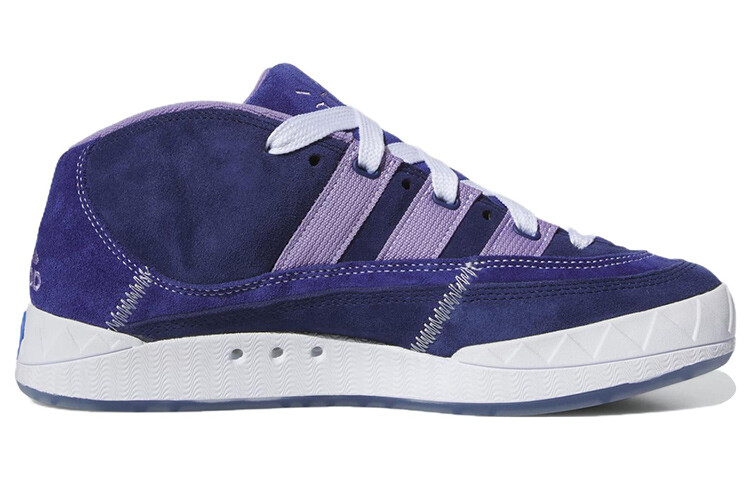Adidas originals Обувь для скейтбординга Adimatic унисекс, Purple — фото 2