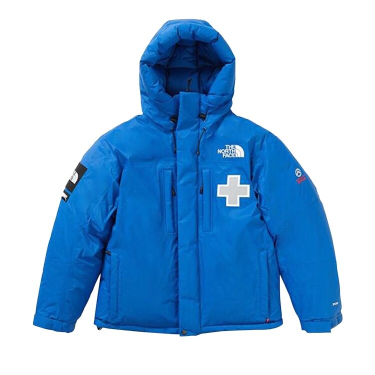 

Куртка Supreme x The North Face Summit Series Rescue Baltoro Jacket, синий