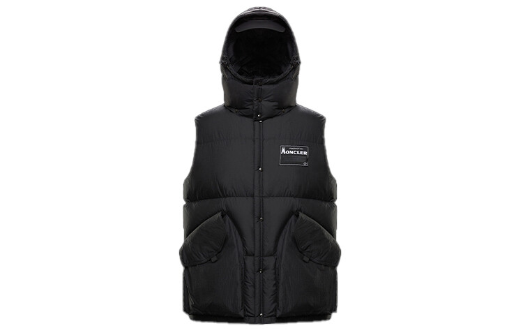 

Жилет мужской черный Moncler