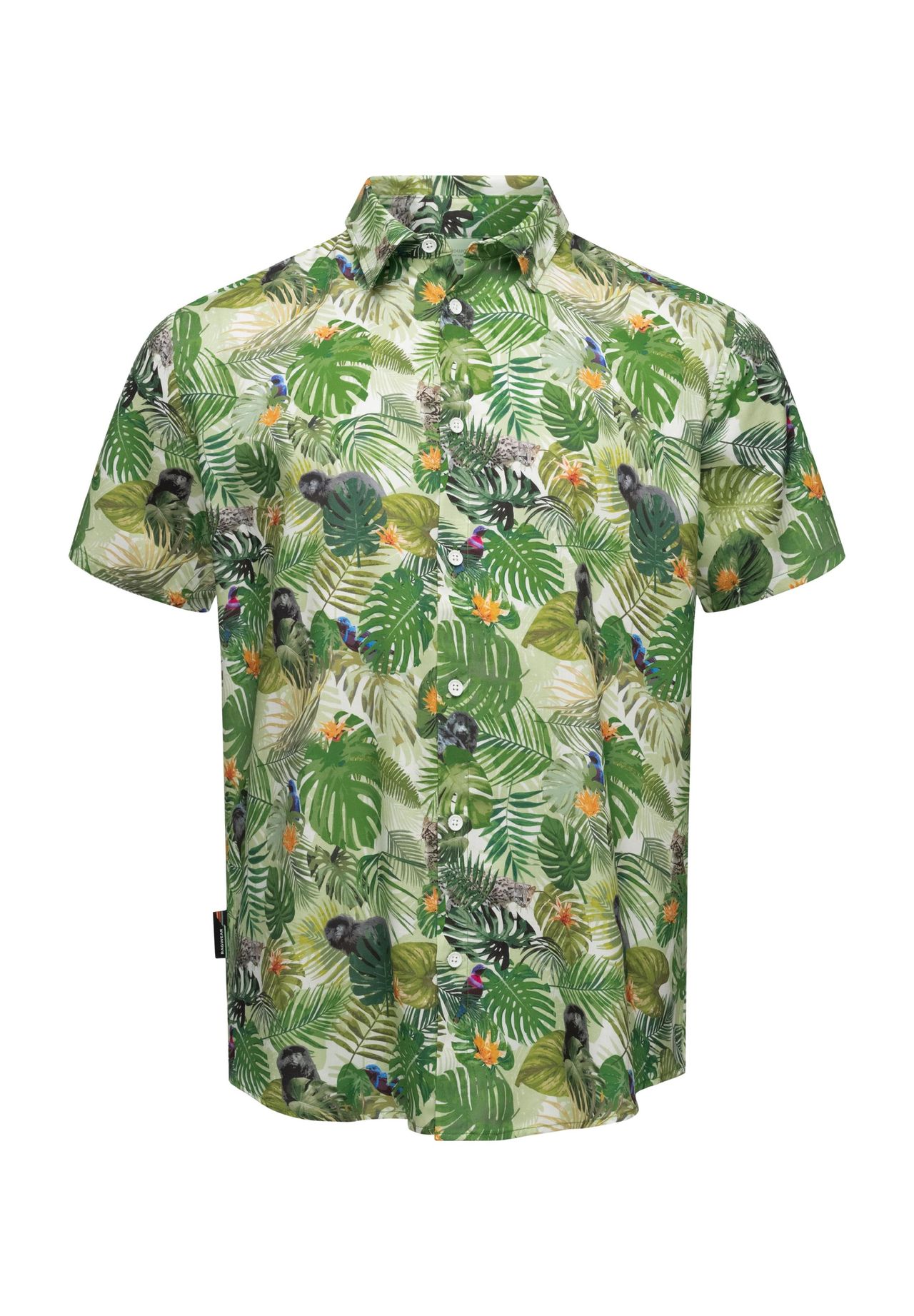 

Гавайская рубашка Омерро Ragwear, белый