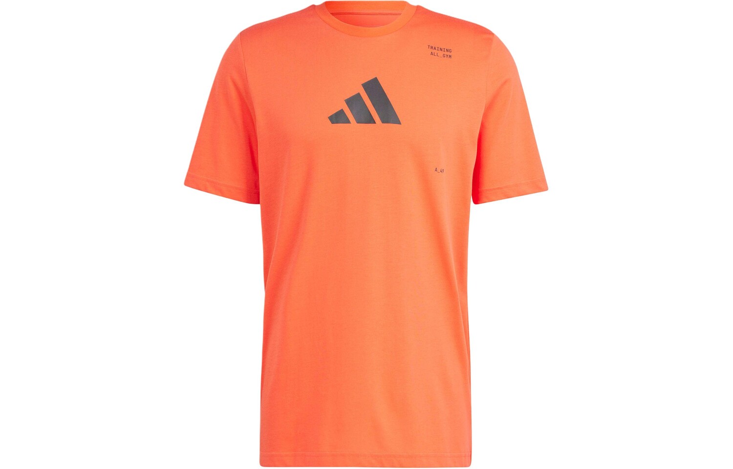 

Футболка AEROREADY мужская оранжевая Adidas, оранжевый