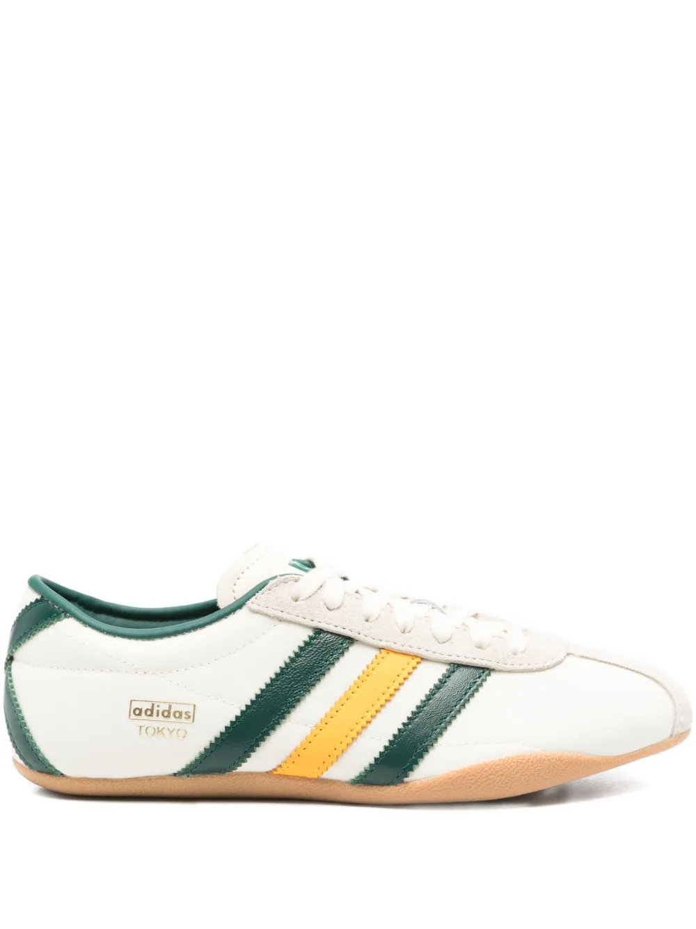 Кожаные кроссовки Tokyo Adidas, нейтральный