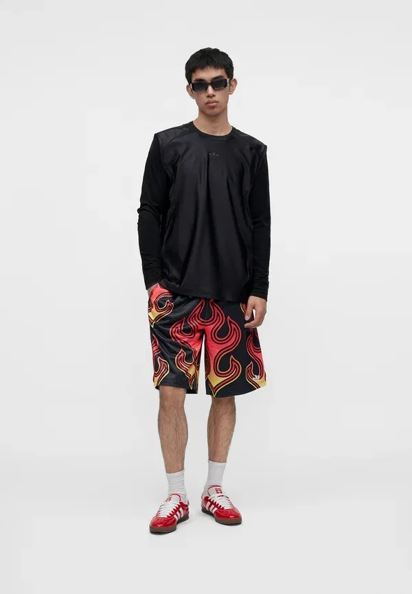 Шорты Flame Adidas Originals, черный — фото 2