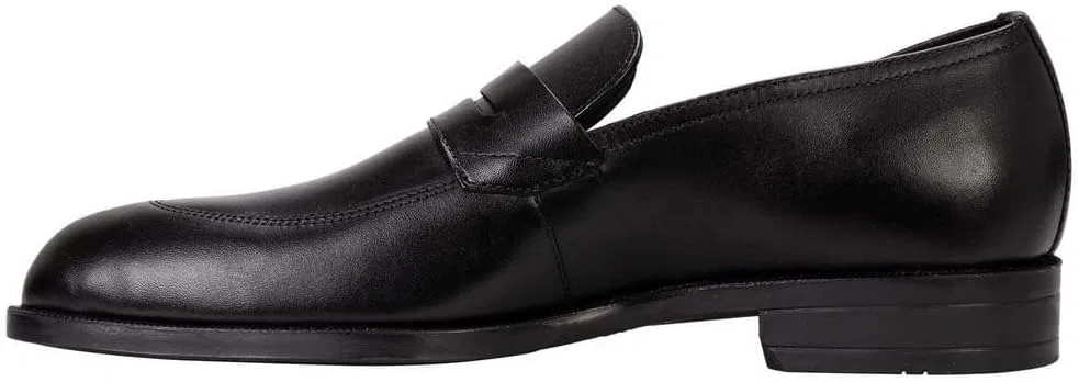 Туфли BOSS Men's Tayil_loaf_buloafer, Black 1 — фото 2