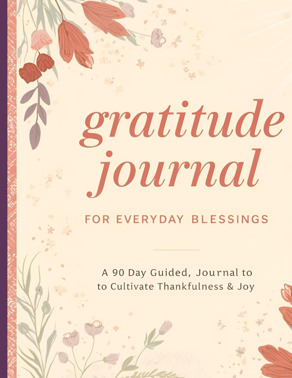 

My Daily Gratitude Diary: Write, Reflect, and Transform Your Mindset in Just a Few Minutes a Day (Independently published)