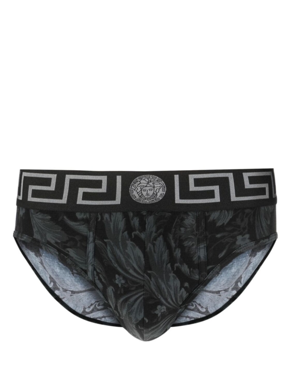 

Versace трусы-брифы с принтом Barocco, черный