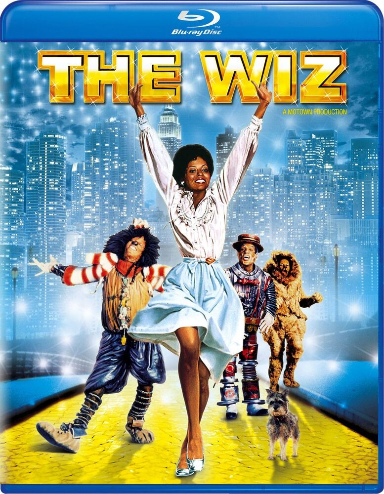 

Диск Blu-ray The Wiz [1978]