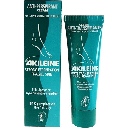 

Крем-антиперспирант Asepta Vert, Akileine