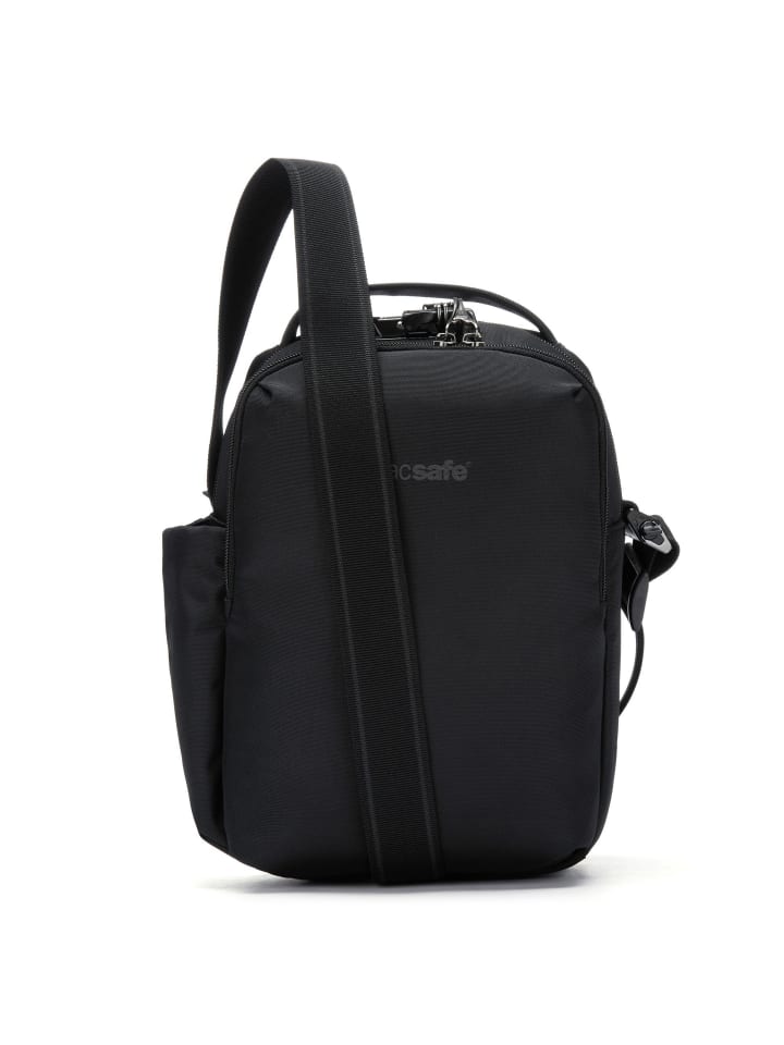 

Сумка на плечо Pacsafe V с защитой от RFID, 20 см, черный цвет