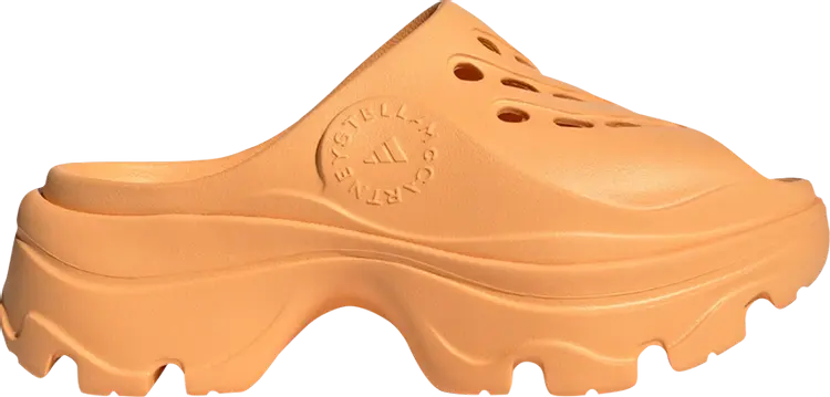 

Кроссовки Stella McCartney x Wmns Clog 'Hazy Orange', оранжевый