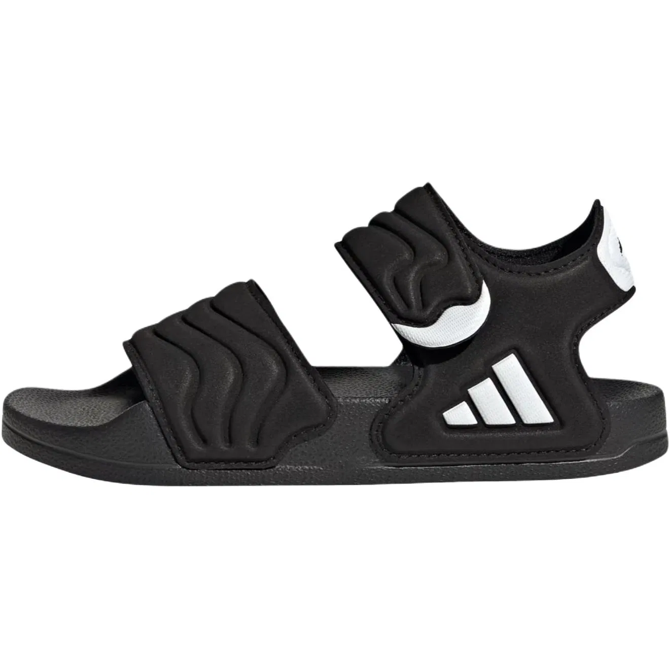 Сандалии ADILETTE SANDAL 3.0 Support Low top Black White Kids' Adidas
