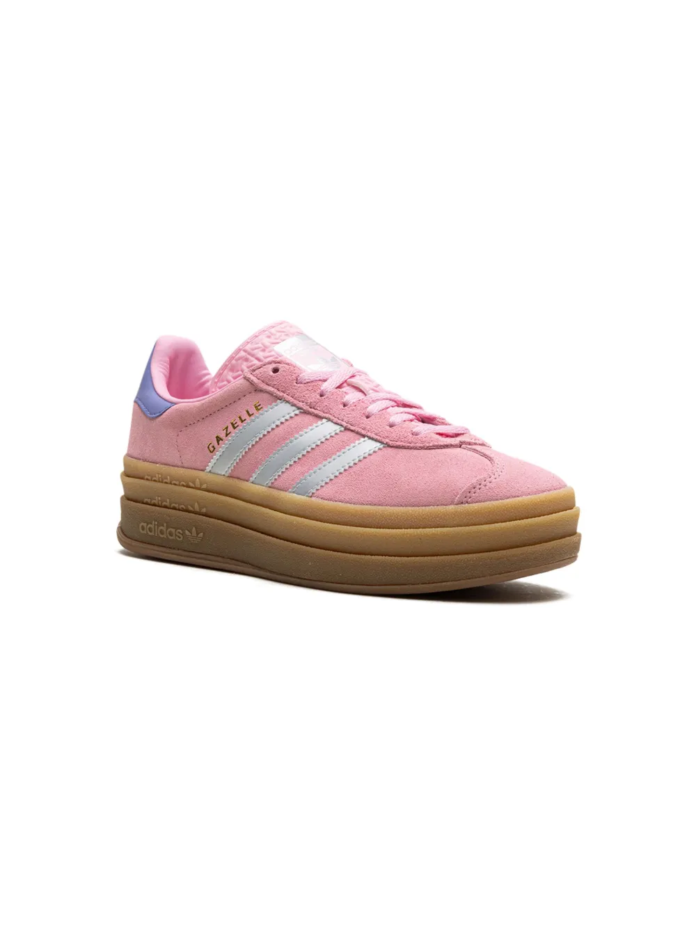 

Кроссовки Gazelle True Pink/Silver Adidas Kids, розовый