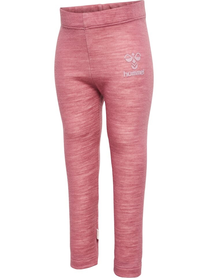 Леггинсы Hummel Verstellbare Taille Tights Hmlwolly Jungen, цвет DECO ROSE — фото 4