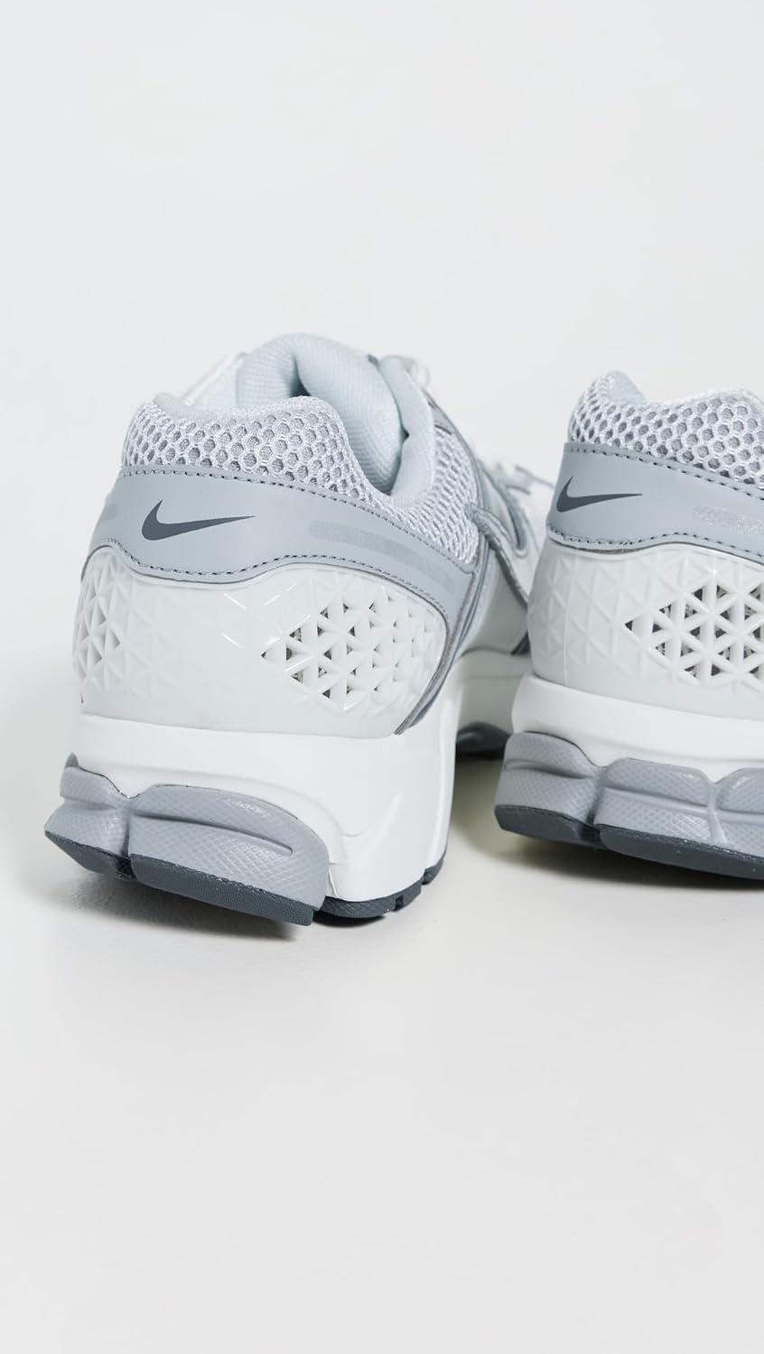 Мужские кроссовки Nike Zoom Vomero 5, белый/серый/светло-серый — фото 3