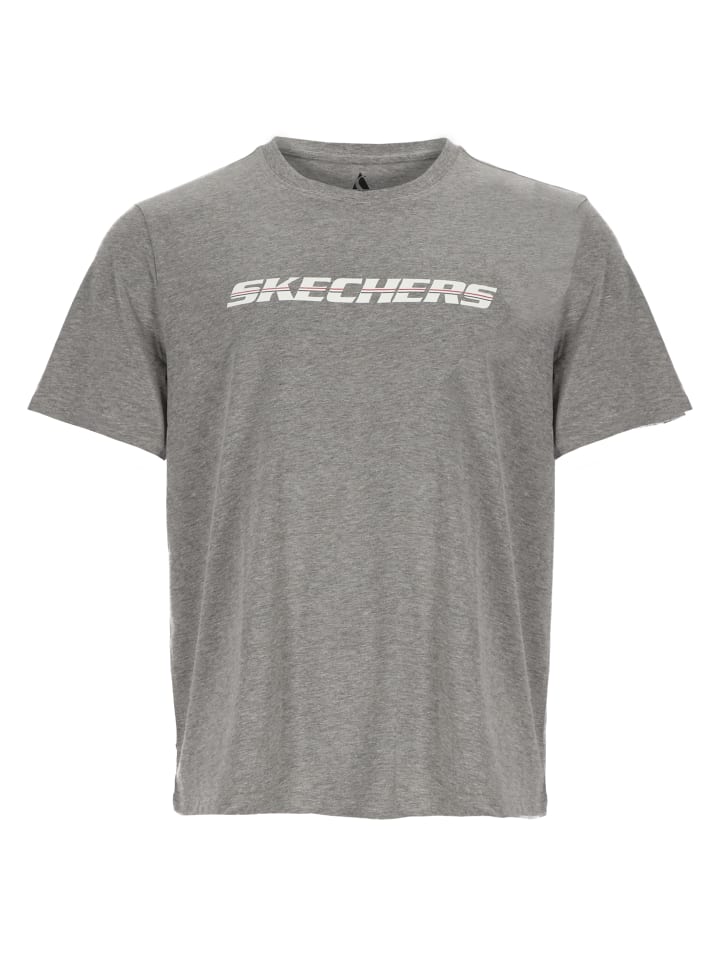 

Футболка SKECHERS STRIKETHROUGH TEE серого цвета Skechers, Серый, Футболка SKECHERS STRIKETHROUGH TEE серого цвета Skechers