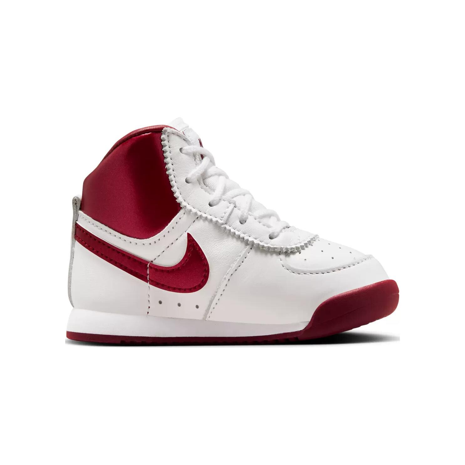 Кроссовки Jordan 1 Retro High '85 Metallic Burgundy TD, красный — фото 2