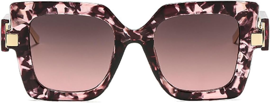 

Классические винтажные солнцезащитные очки-пилот для женщин, роскошные квадратные солнцезащитные очки для путешествий на открытом воздухе, защита от УФ-излучения UV400 mincl, C8