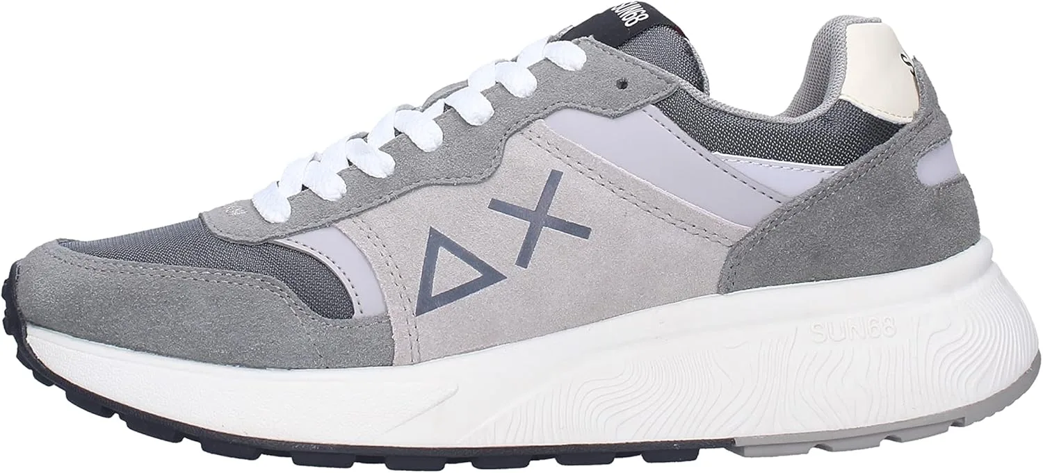 Кроссовки SUN68 Scarpe Uomo Z42127 Navyblu Daddy AI22, серый