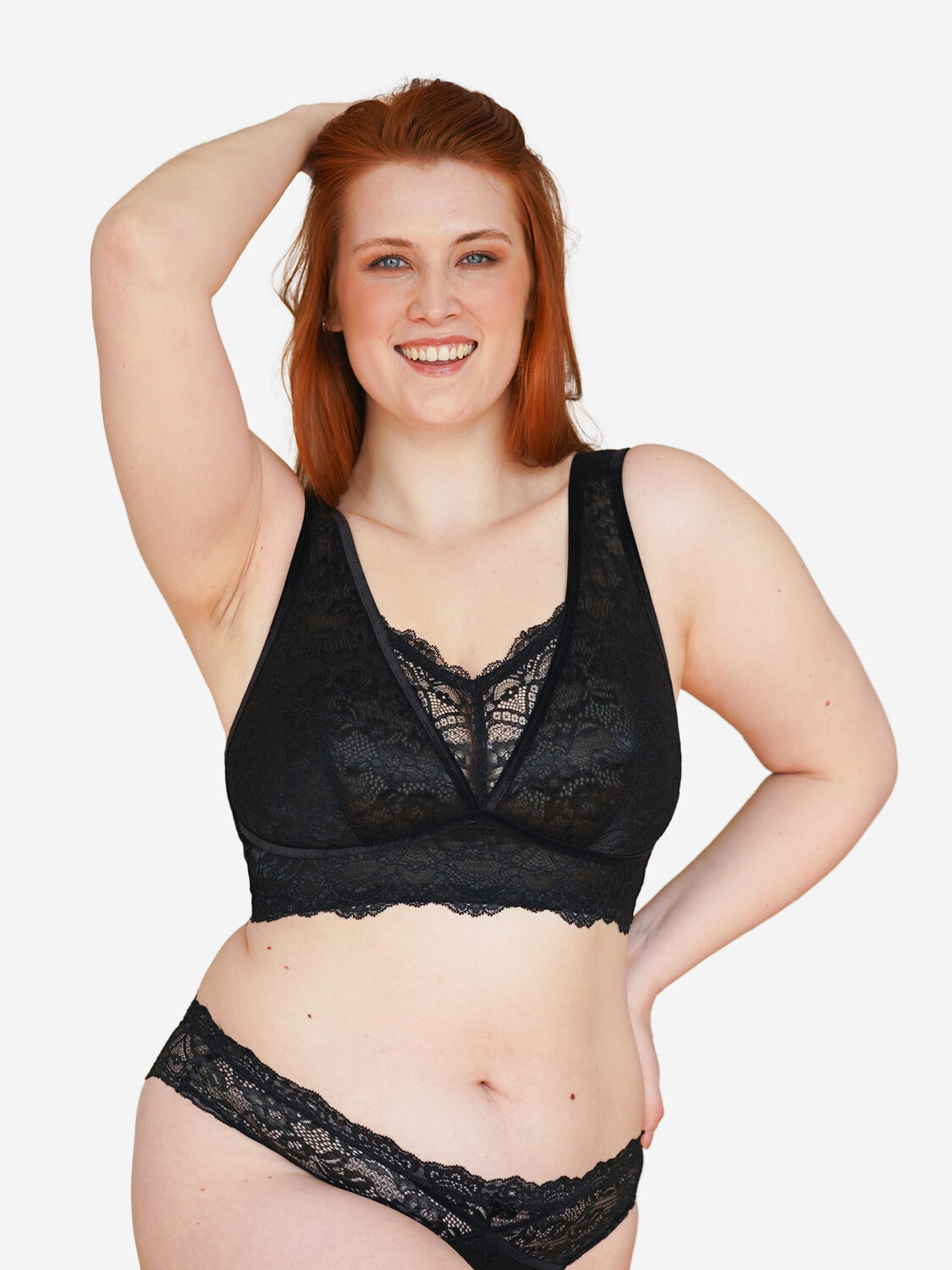

Бюстье SugarShape Bralette Eliana, цвет black eliana