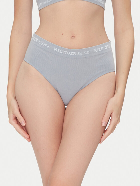 

Классические женские трусы с высокой талией UW0UW05724 Tommy Hilfiger, синий