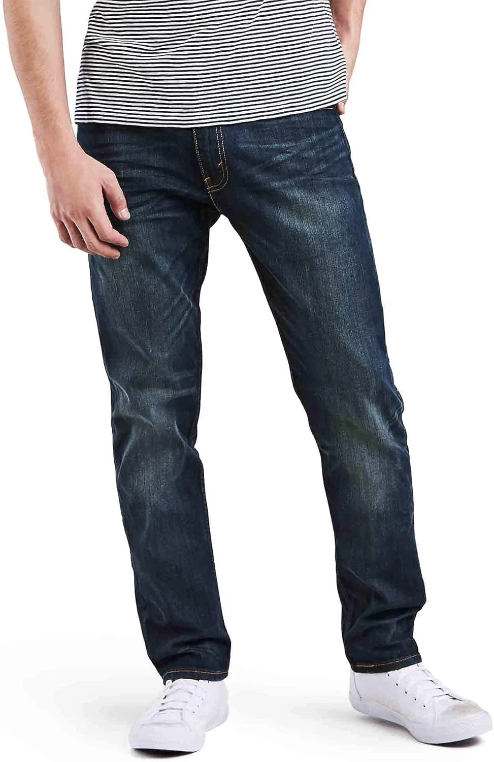 Джинсы зауженные Levi's, Розовый
