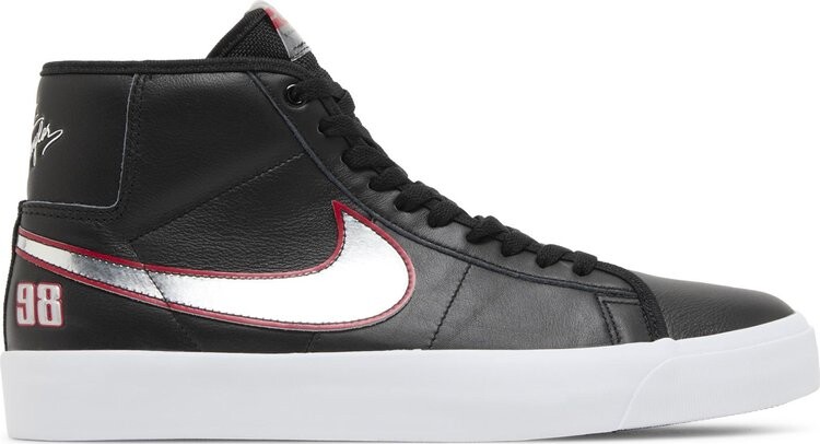

Кроссовки Grant Taylor x Zoom Blazer Mid SB 'El Camino', черный